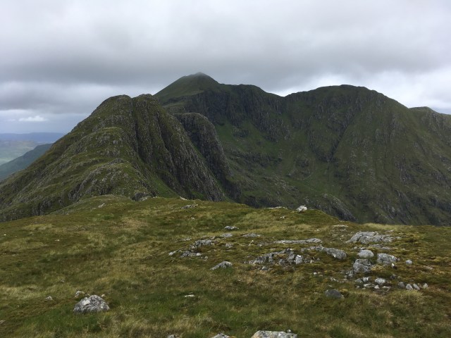 Ladhar Bheinn &amp; Coire Dhorrcail.